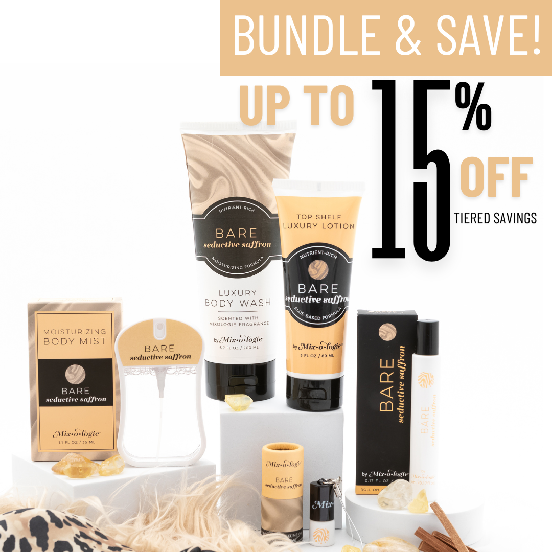 Bundle & Save on Bare (seductive saffron) Scented Products!