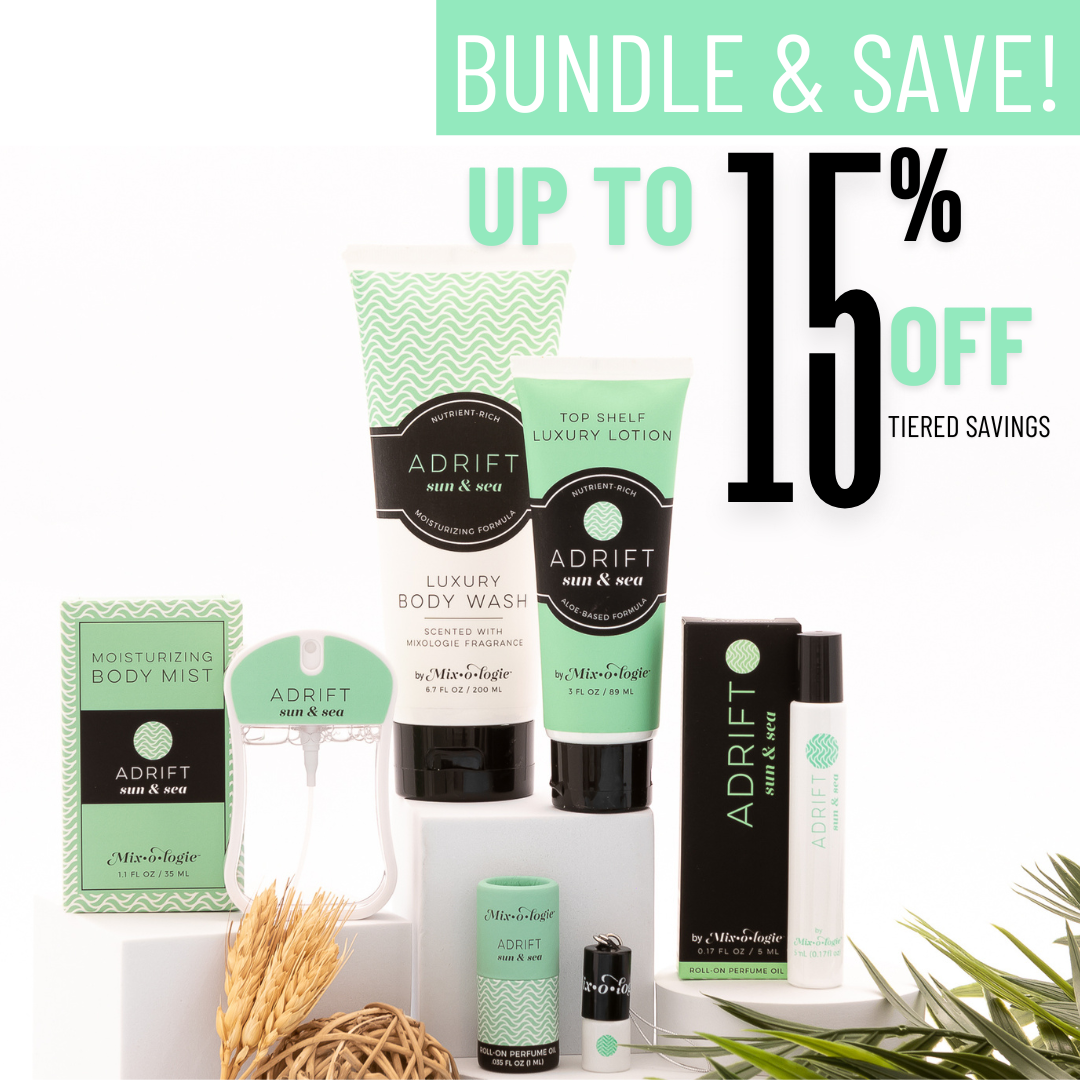 Bundle & Save on Adrift (sun & sea) Scented Products!