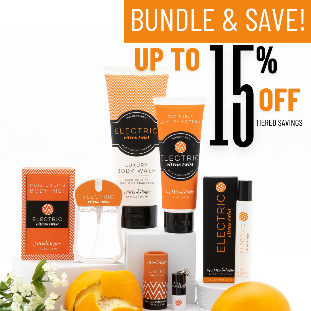 Bundle & Save on Electric (citrus twist) Scented Products!