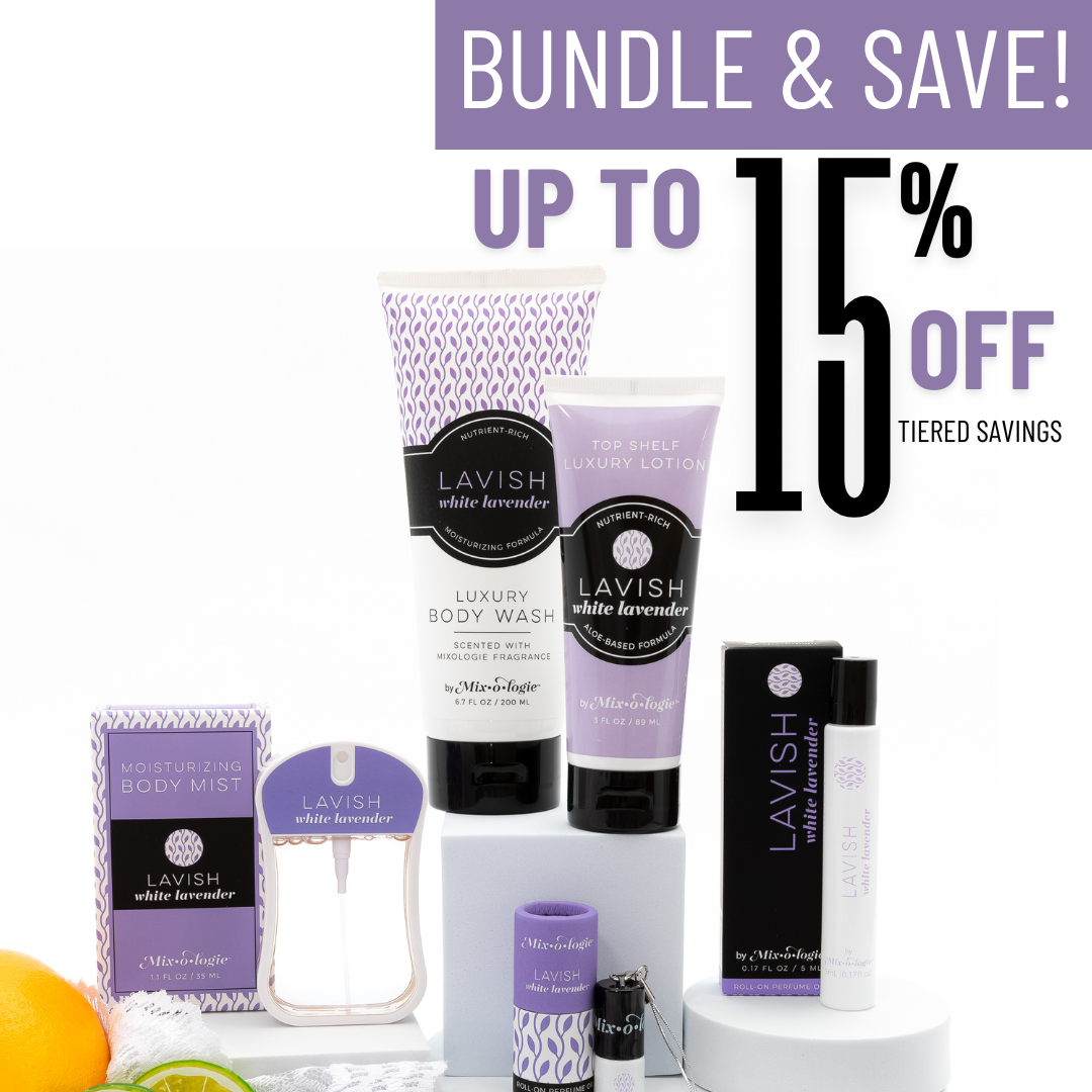 Bundle & Save on Lavish (white lavender) Scented Products!