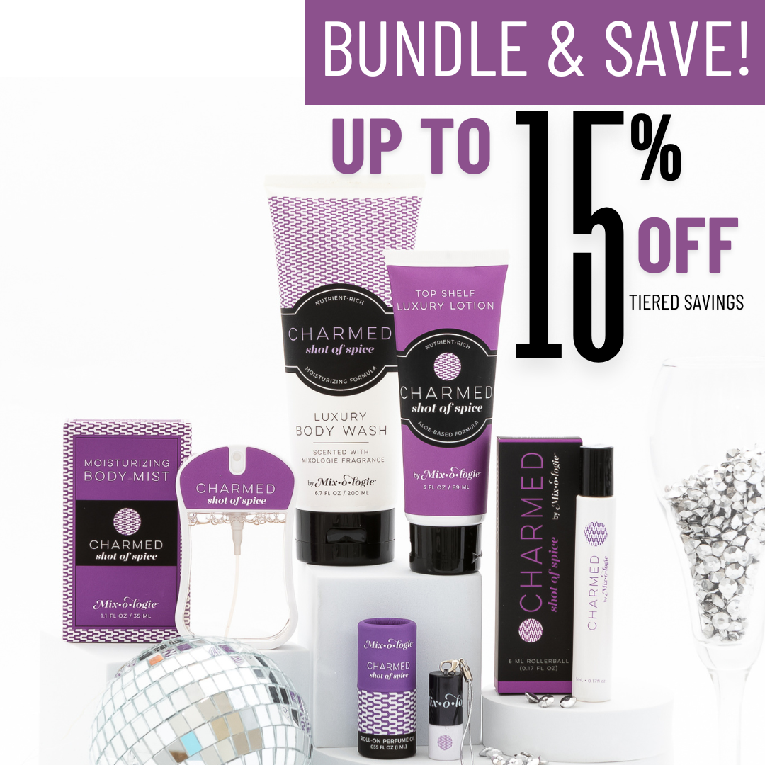 Bundle & Save on Charmed (shot of spice) Scented Products!