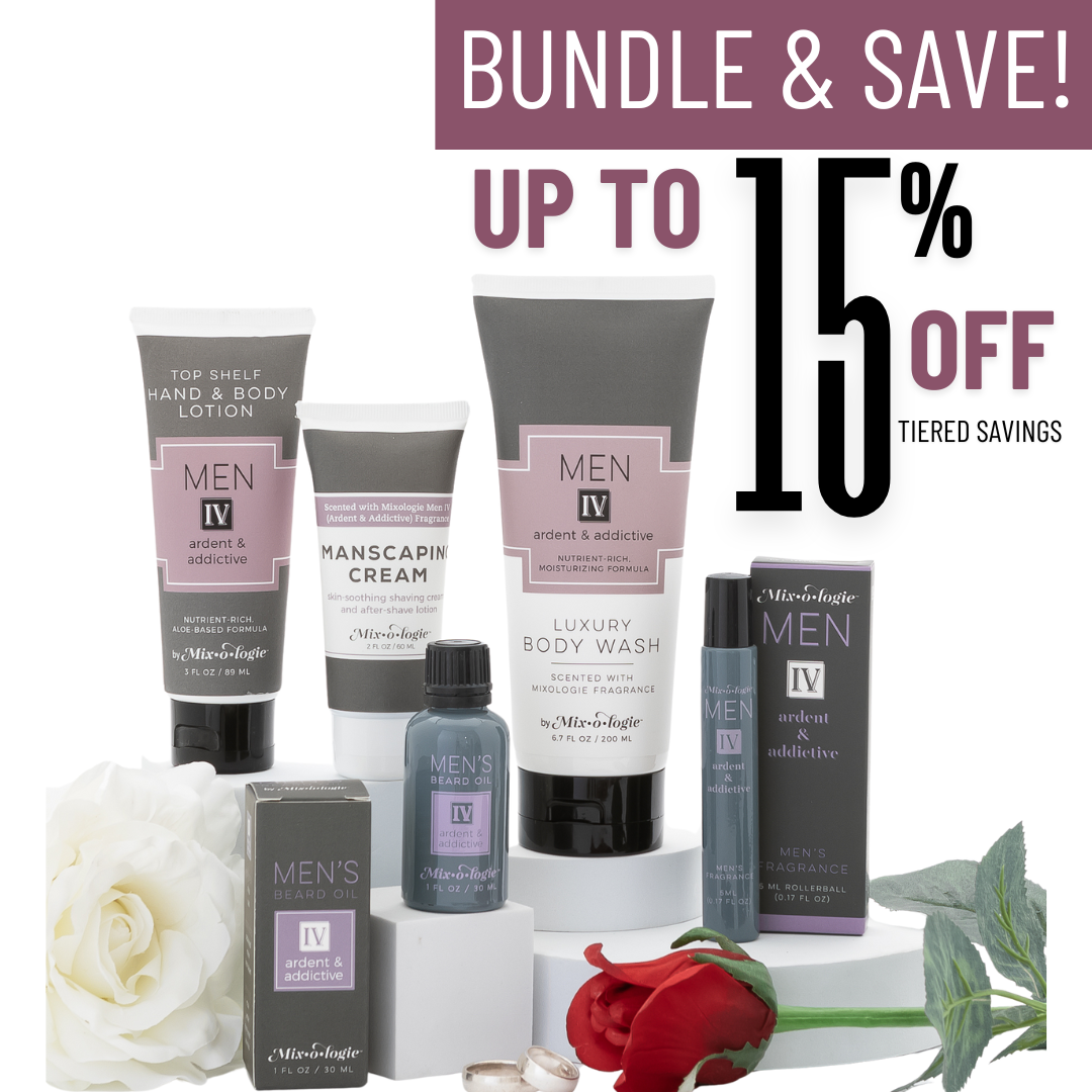 Bundle & Save on Men's IV (ardent & addictive) Scented Products!