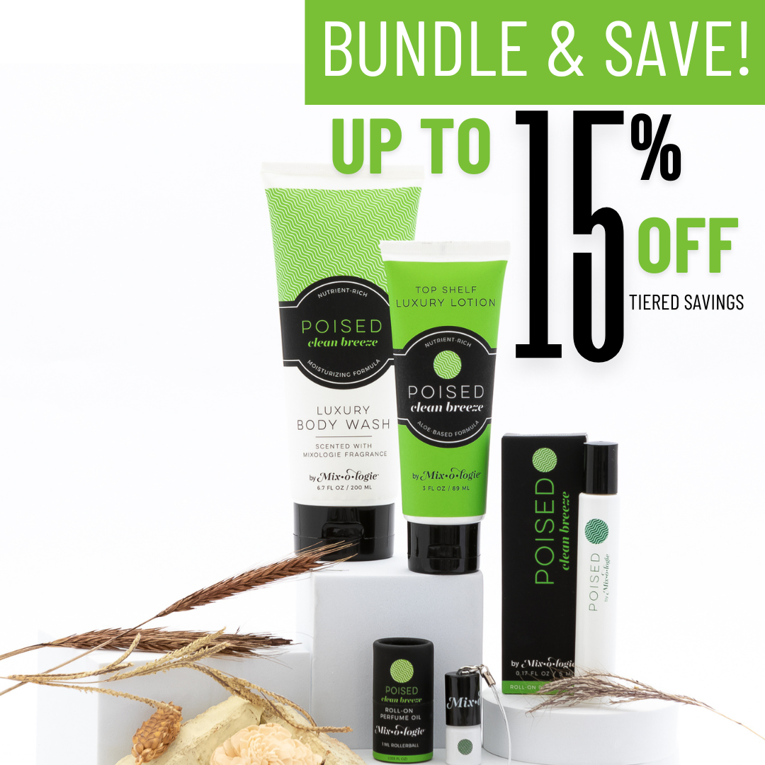 Bundle & Save on Poised (clean breeze) Scented Products!