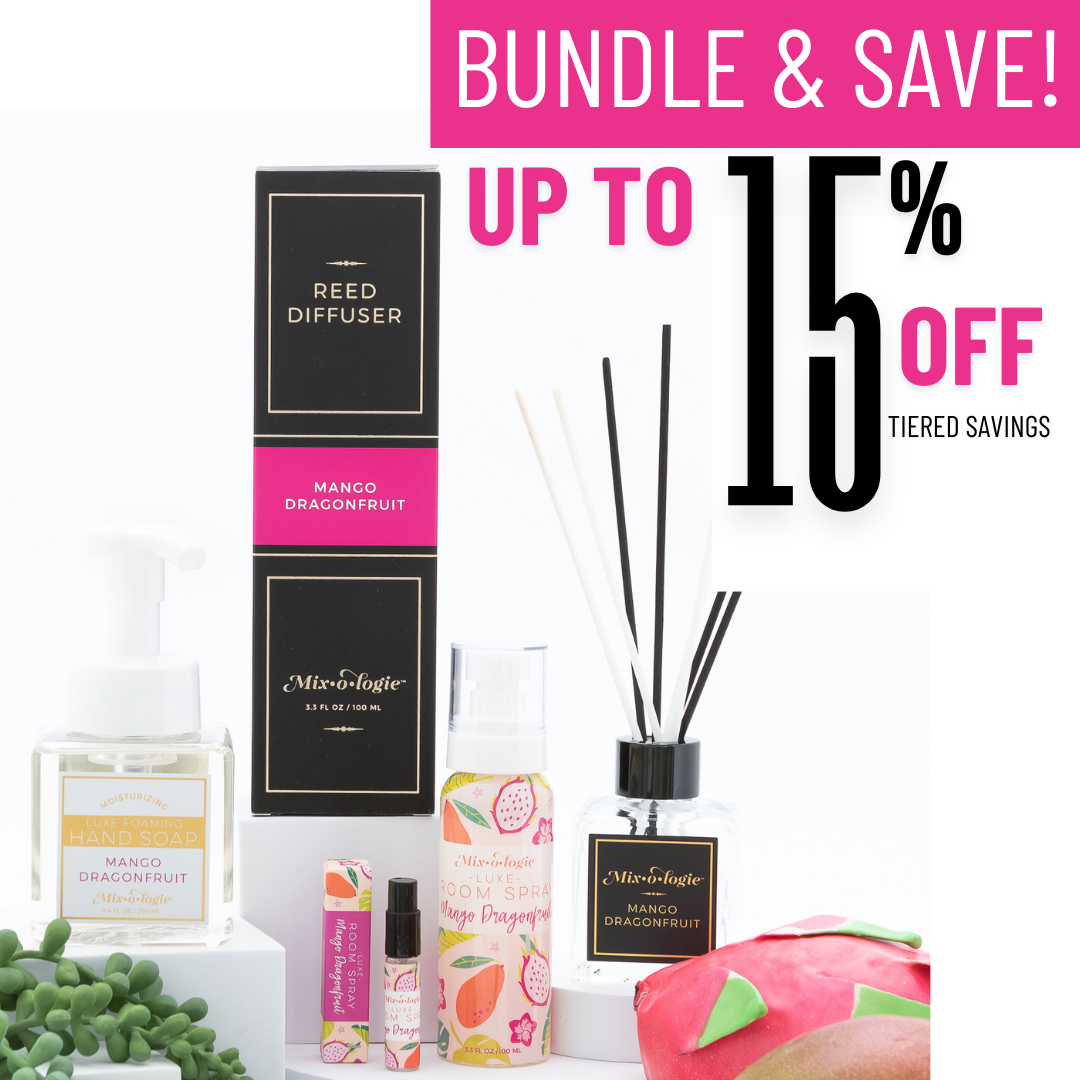 Bundle & Save on Mango Dragonfruit Scented Products!