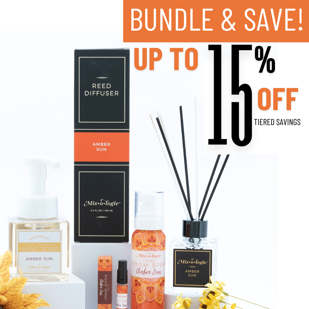 Bundle & Save on Amber Sun Scented Products!