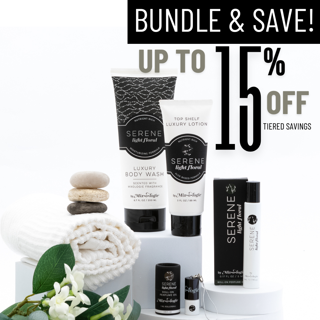 Bundle & Save on Serene (light floral) Scented Products!