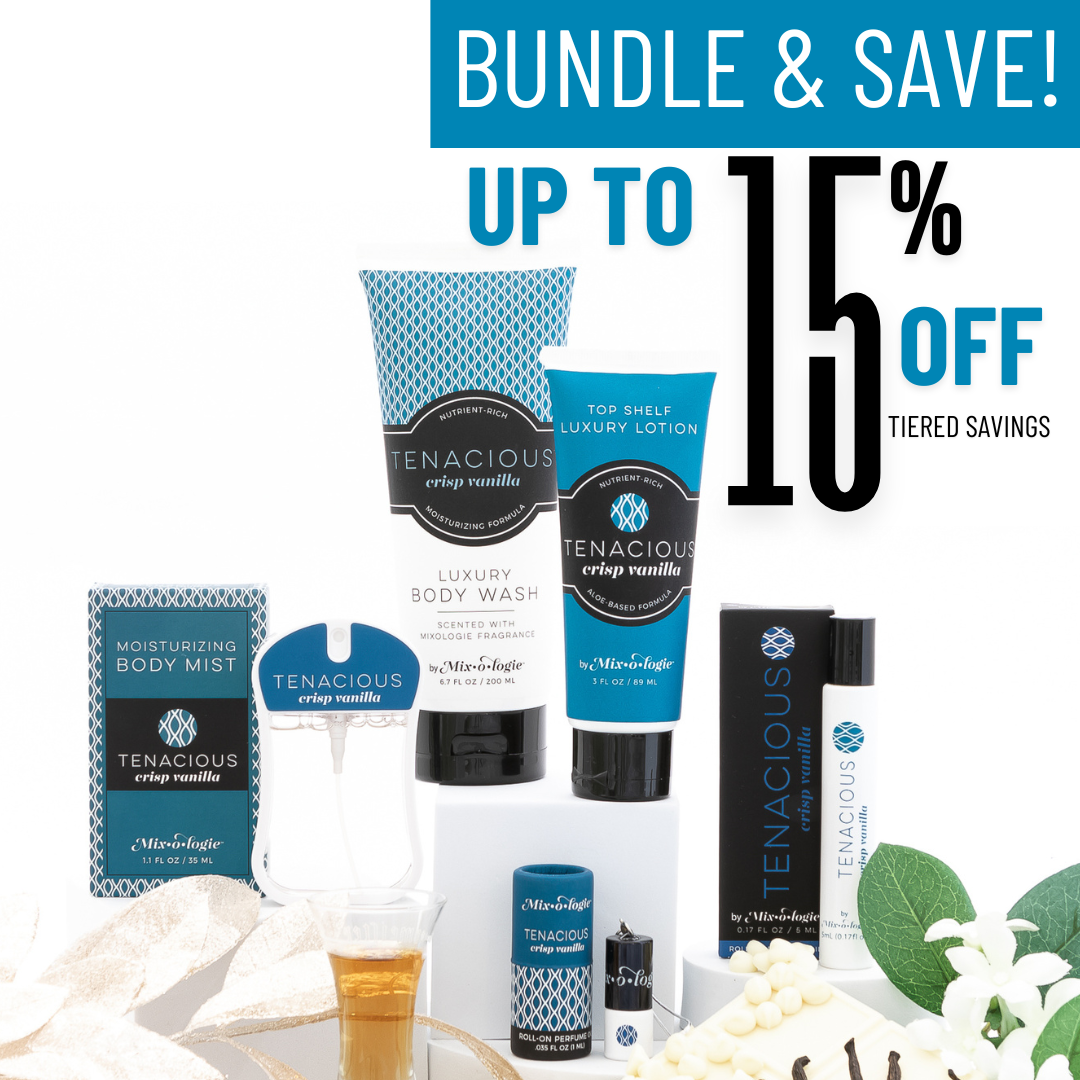 Bundle & Save on Tenacious (crisp vanilla) Scented Products!