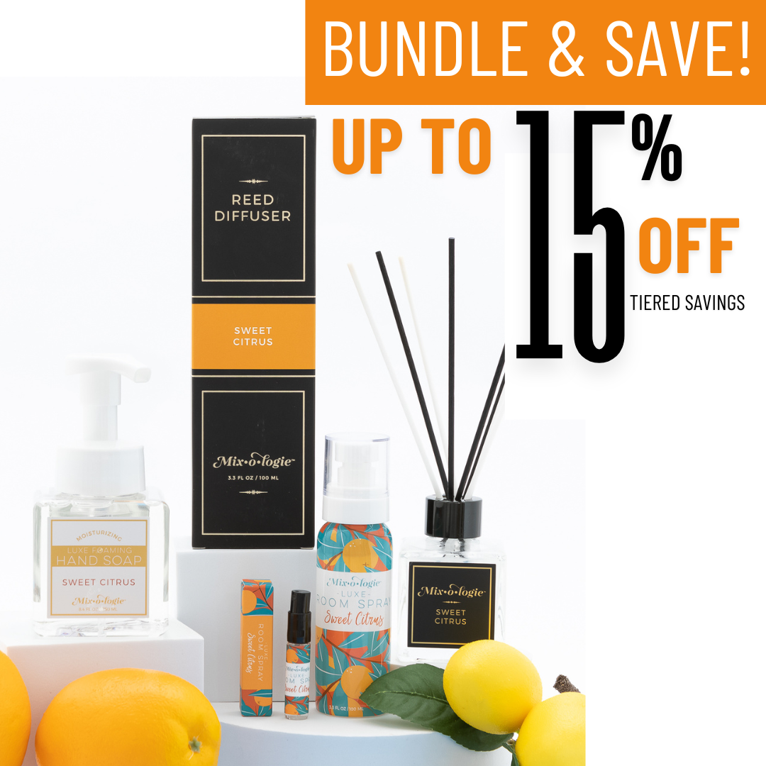 Bundle and Save on Sweet Citrus Scented Products!