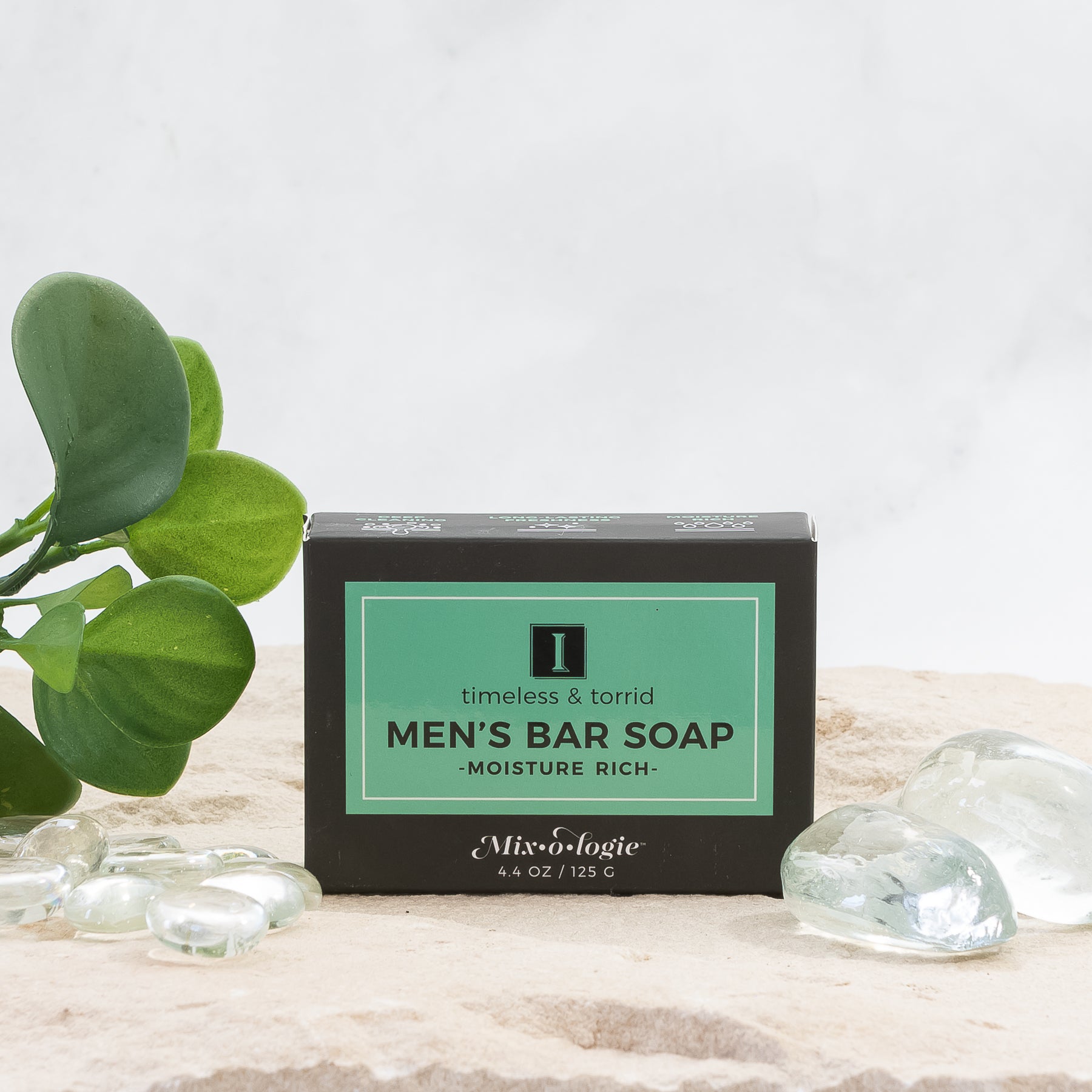 Mixologie Bar Soap - Men's I (Timeless and Torrid) Scent