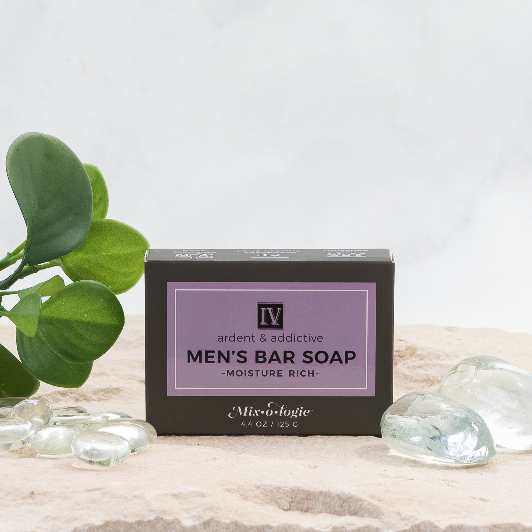 Bar Soap - Men's IV (Ardent & Addictive) scent