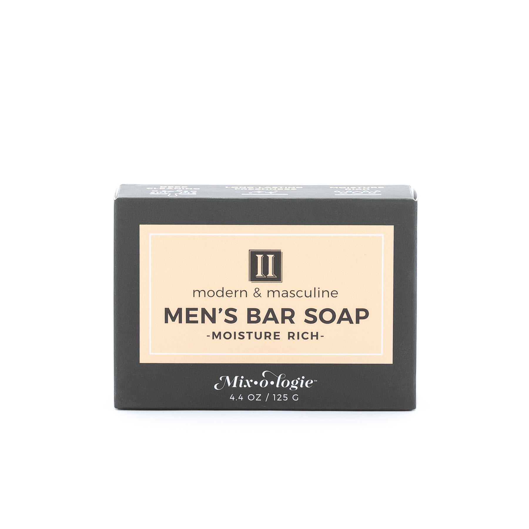 Bar Soap - Men's II (Modern & Masculine) scent