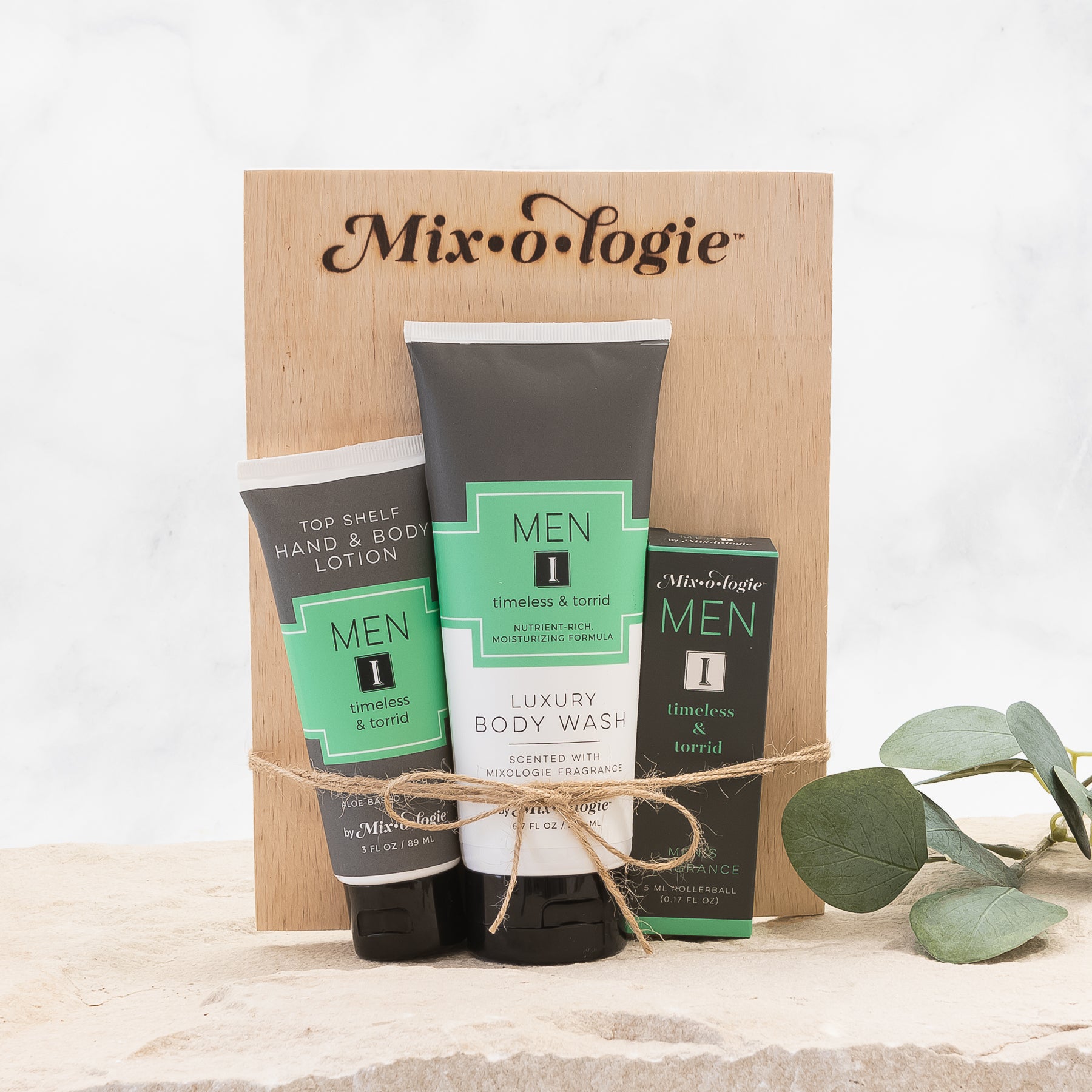 Mixologie Products Men’s Gift Set Trio (choose scent)