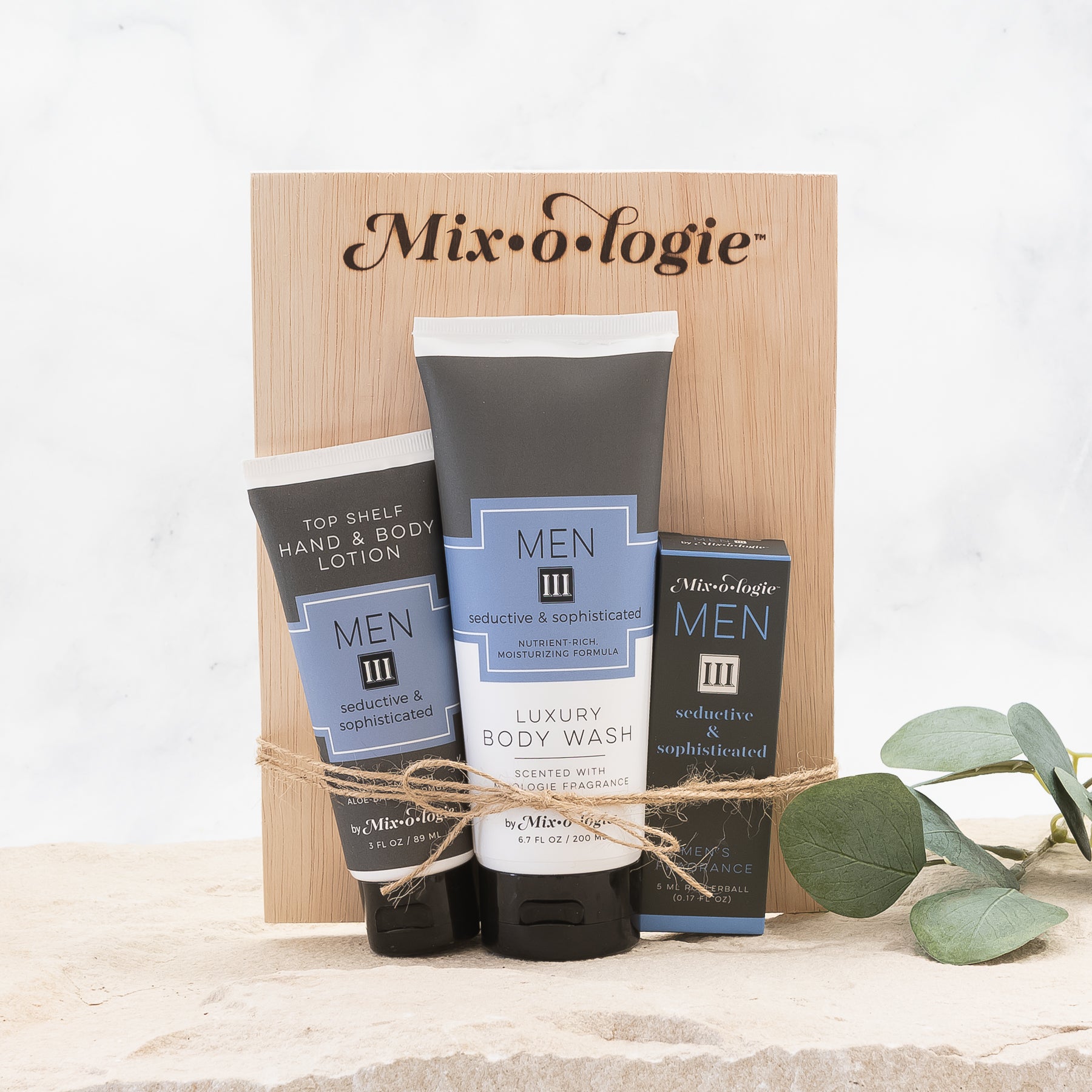 Mixologie Products Men’s Gift Set Trio (choose scent)