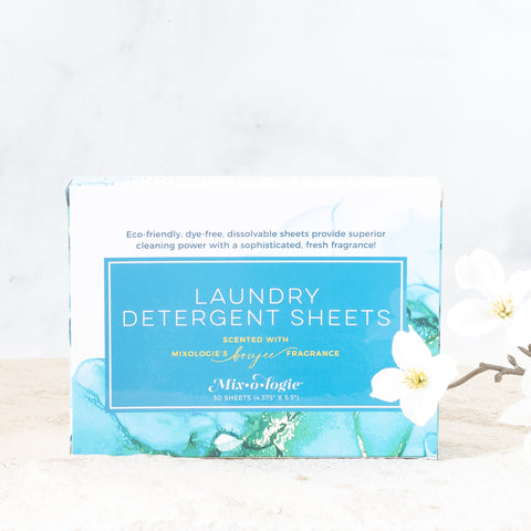 Laundry Detergent sheets (box of 30 sheets) – Under The Mahua Tree