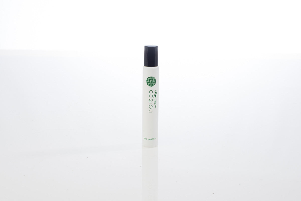 Poised (clean breeze) - Perfume Oil Rollerball (5 mL)