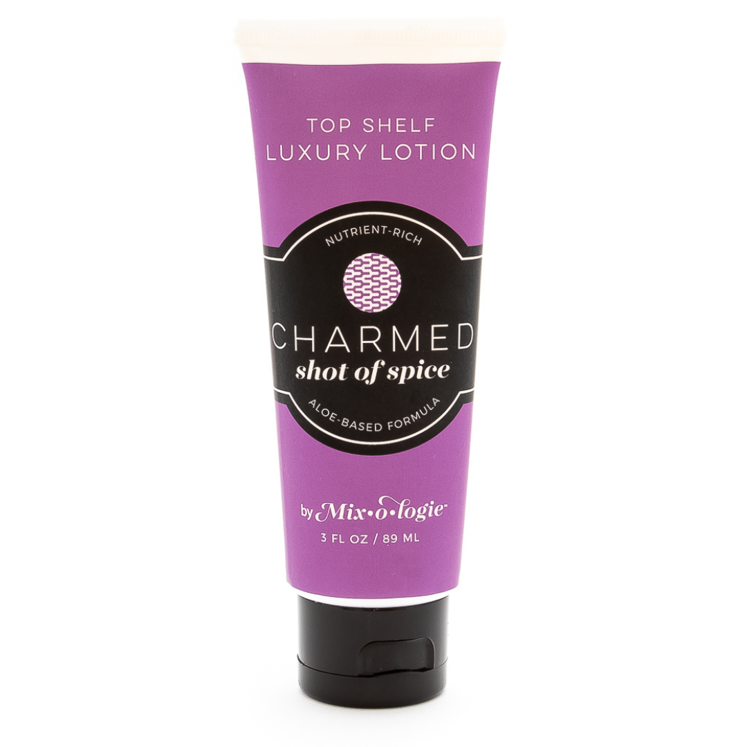 Charmed (shot of spice) Top Shelf Luxury Lotion