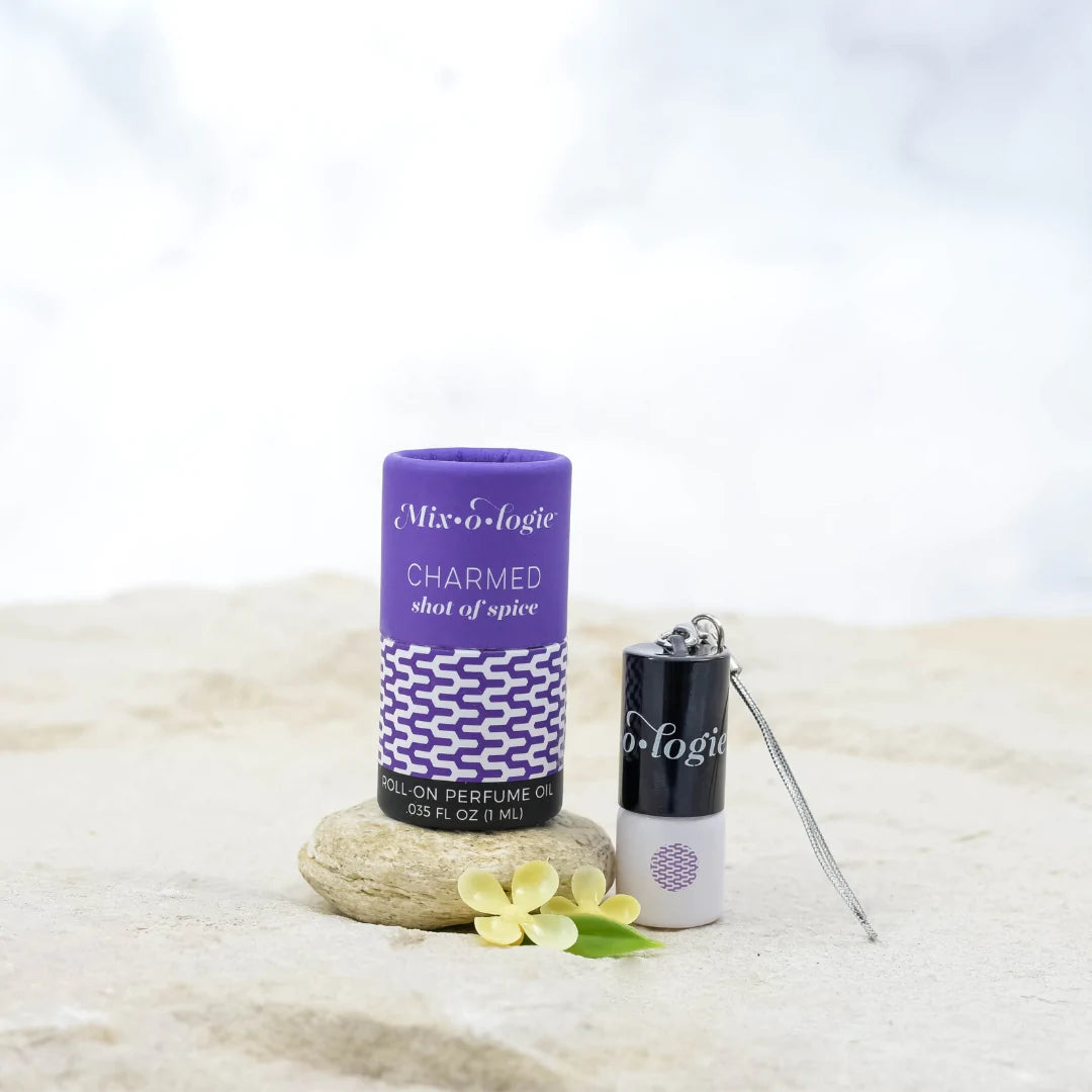 Keychain Mini Rollerball Perfume  (1 mL)