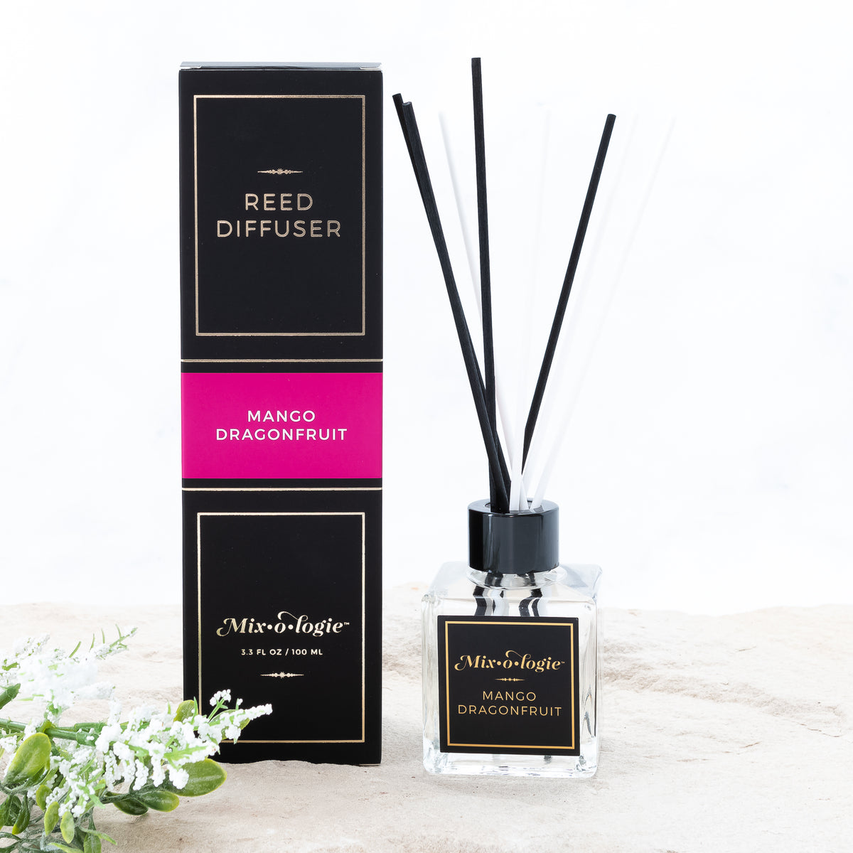 Mango Dragonfruit | Reed Diffuser – MIXOLOGIE