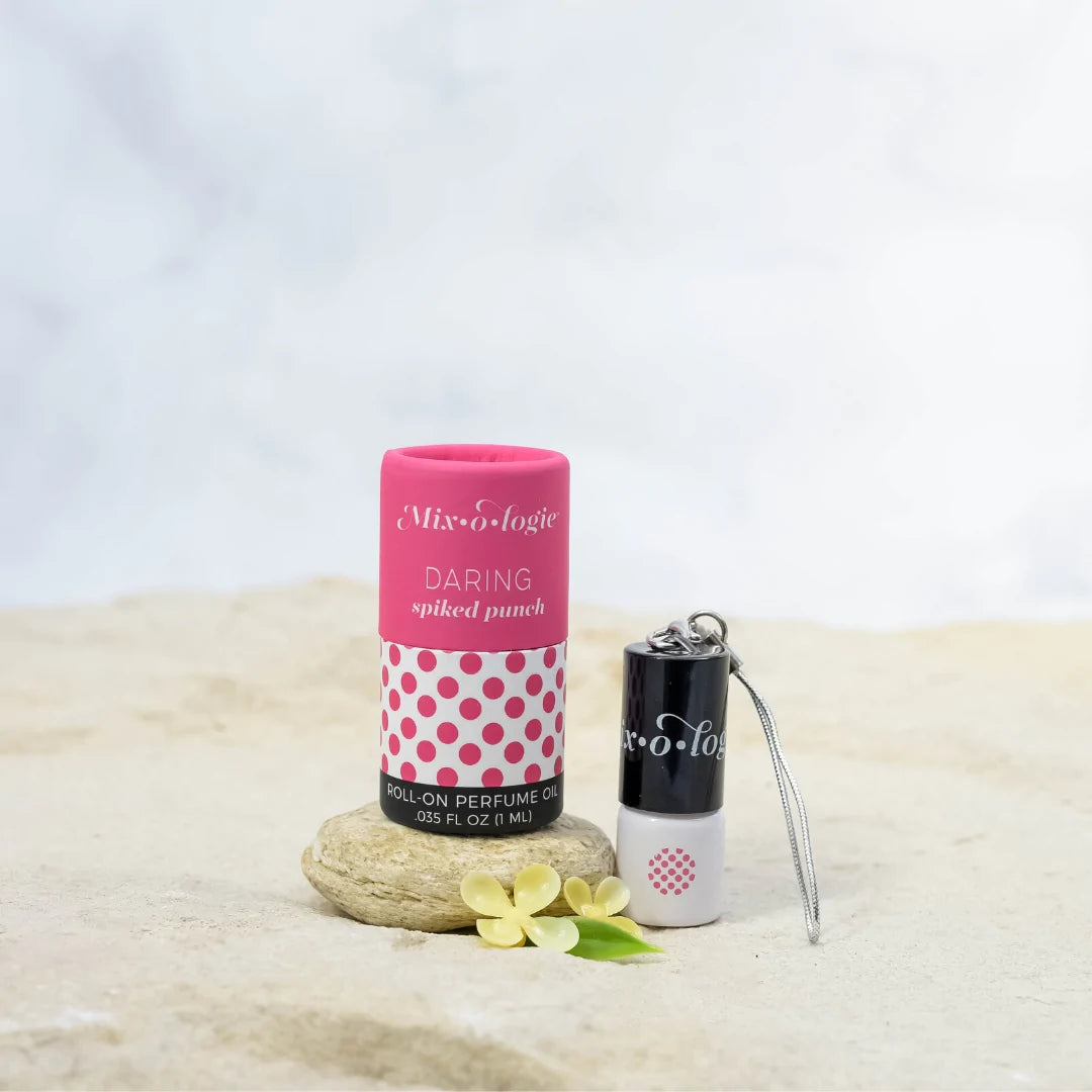 Keychain Mini Rollerball Perfume  (1 mL)