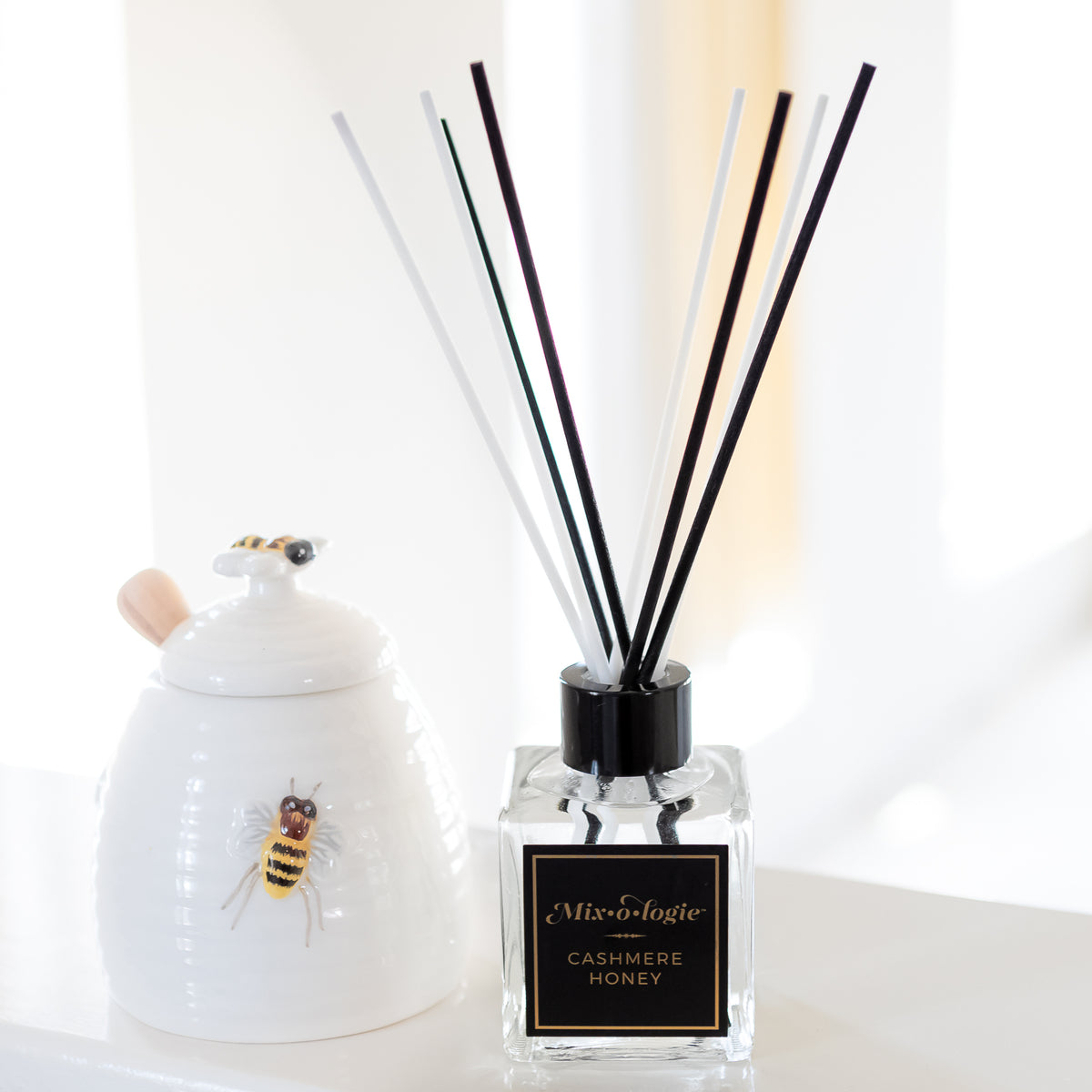 Cashmere Honey | Reed Diffuser – MIXOLOGIE