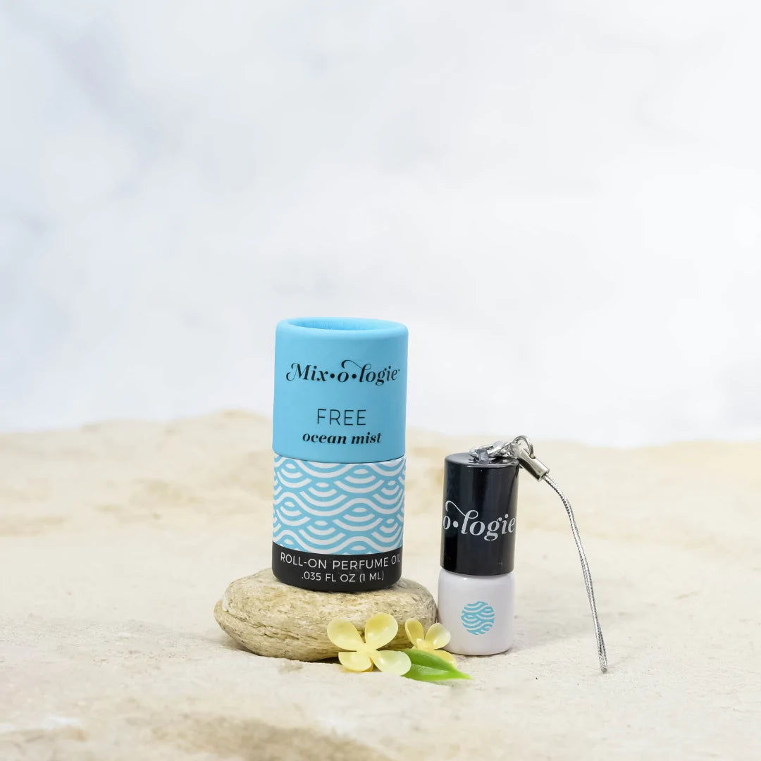 Keychain Mini Rollerball Perfume  (1 mL)