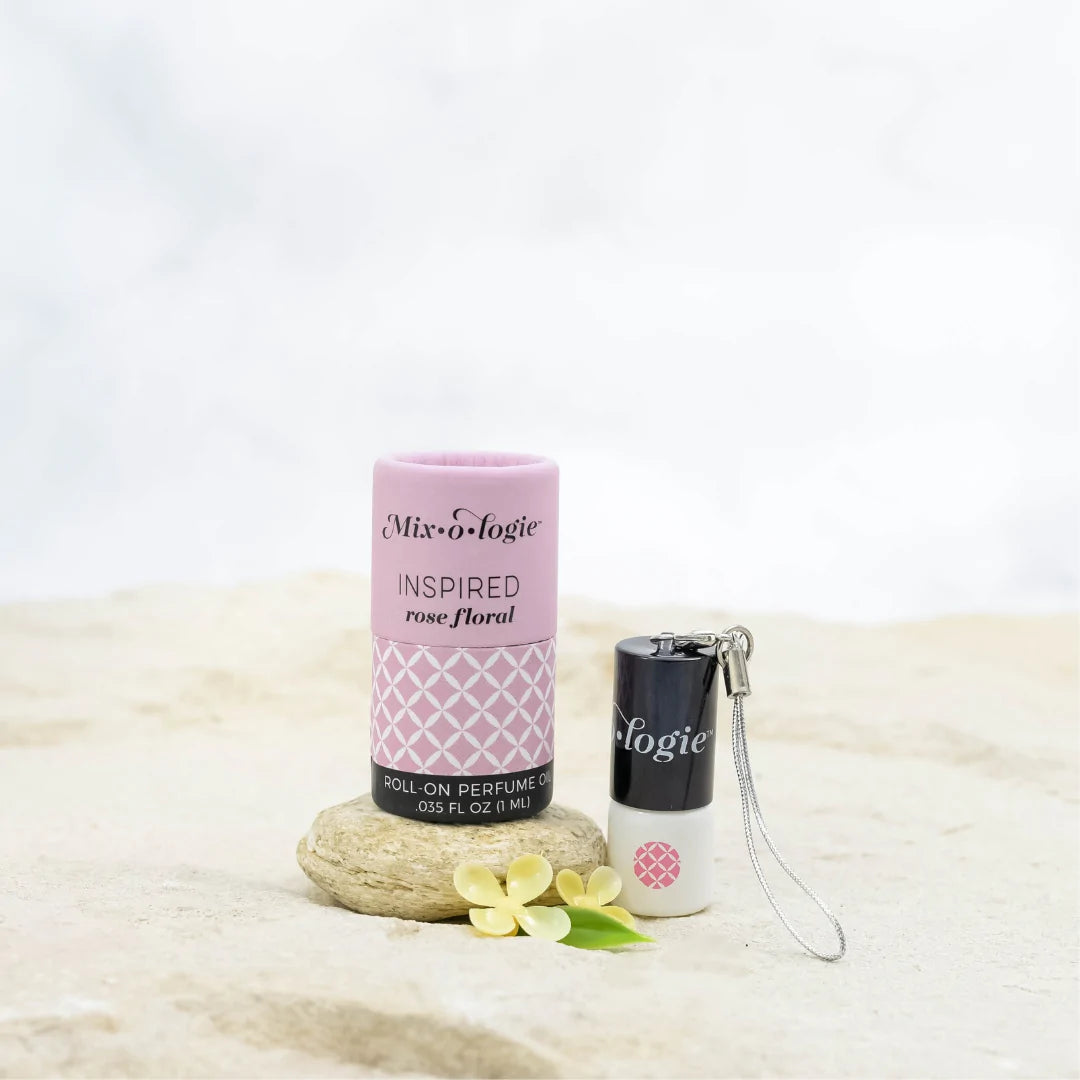 Keychain Mini Rollerball Perfume  (1 mL)