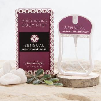 Sensual (sugared sandalwood) - Moisturizing Body Mist