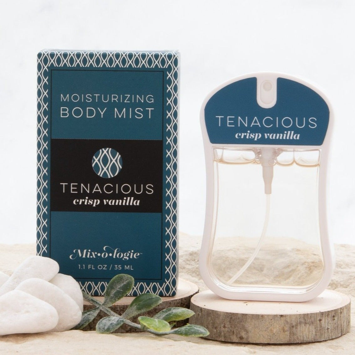 Tenacious (crisp vanilla) - Moisturizing Body Mist