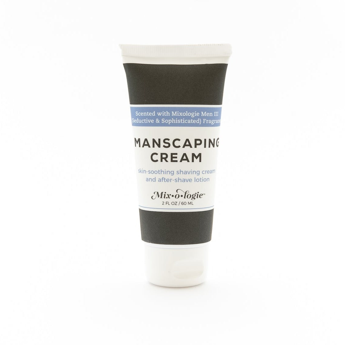 Manscaping Cream Shaving Lotion - Scent III (Seductive & Sophisticated)