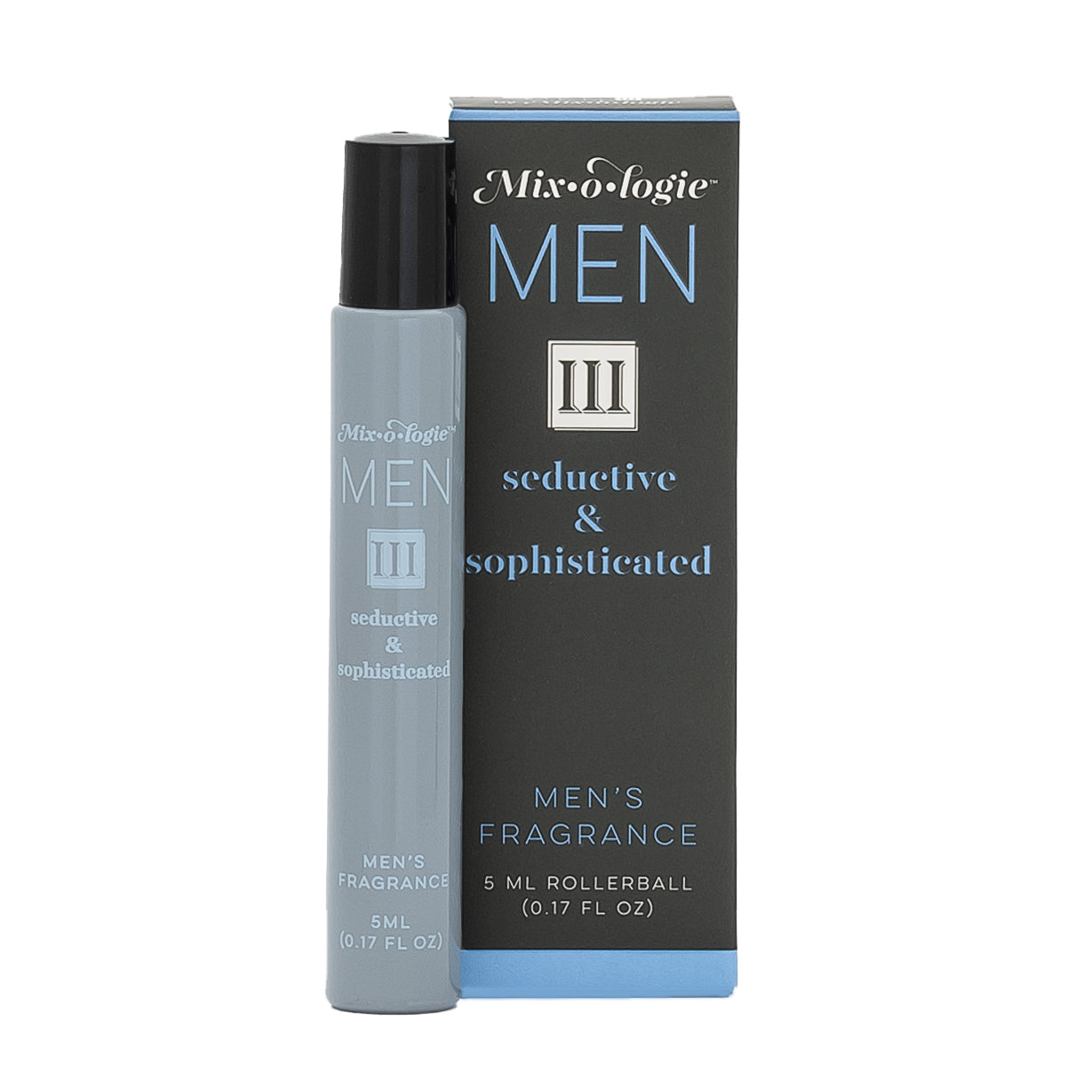 Mixologie Fragrance / Cologne for Men - III (Seductive & Sophisticated)