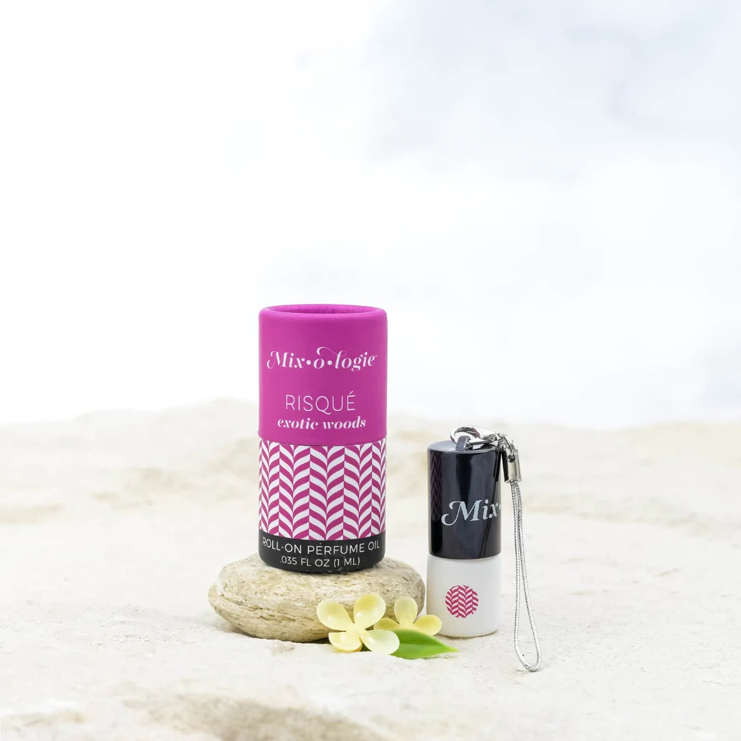 Keychain Mini Rollerball Perfume  (1 mL)
