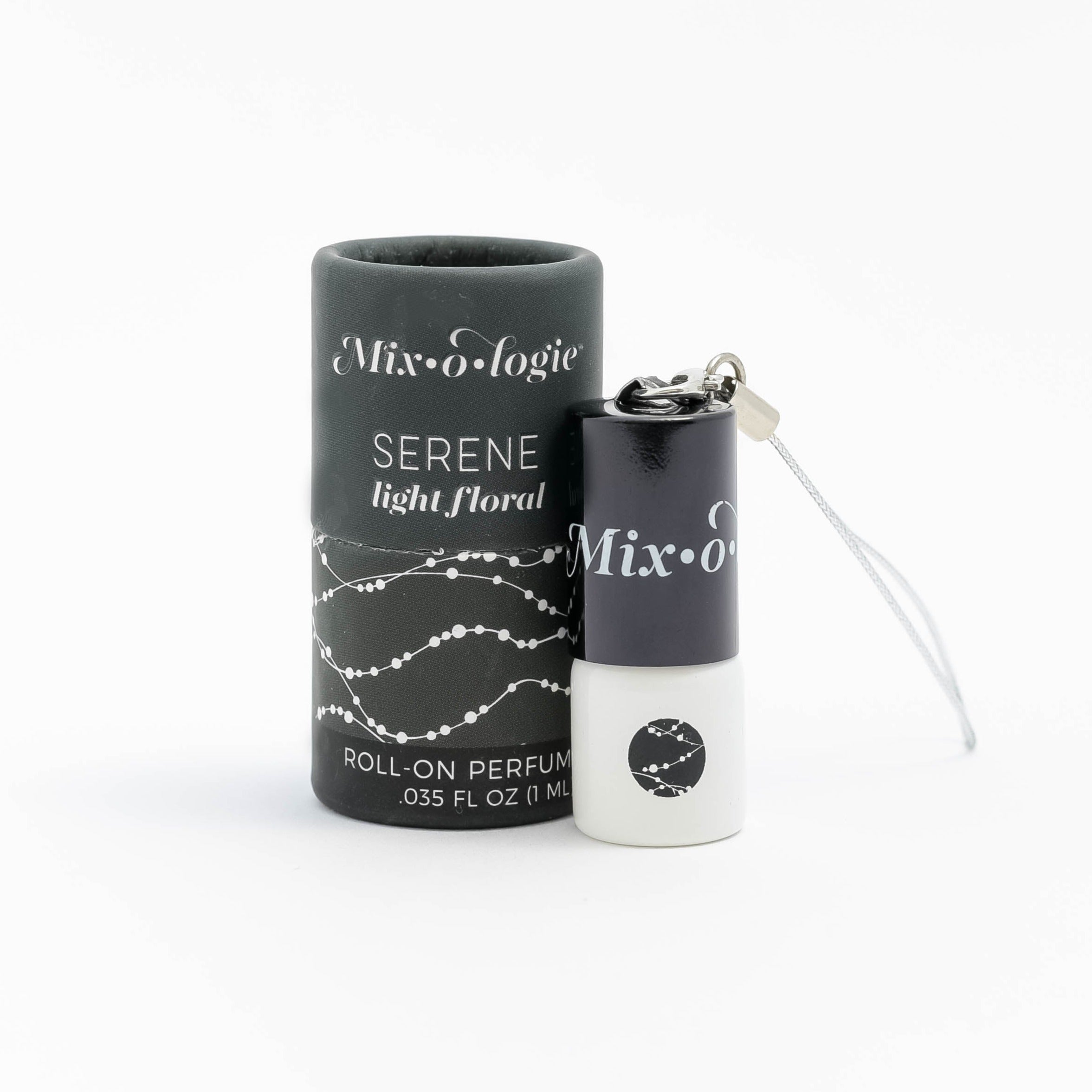 Serene (Light Floral) - Mini Rollerball Perfume Keychain (1 mL)