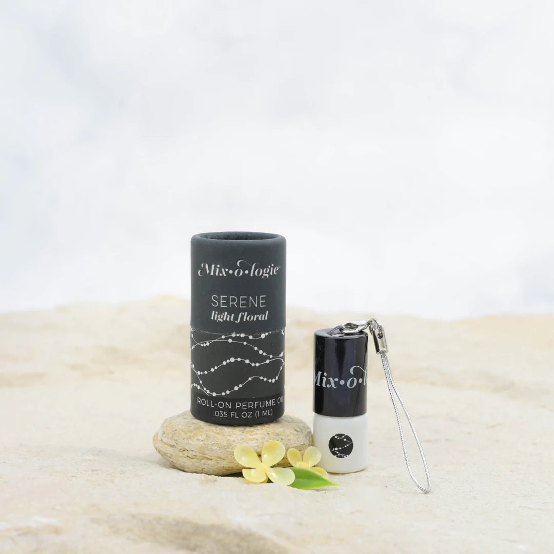 Keychain Mini Rollerball Perfume  (1 mL)