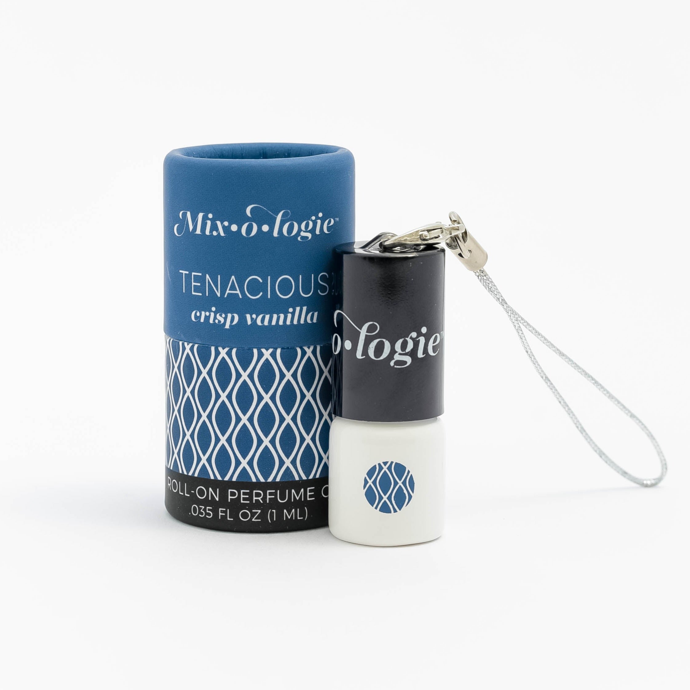 Tenacious (Crisp Vanilla) - Mini Rollerball Perfume Keychain (1 mL)
