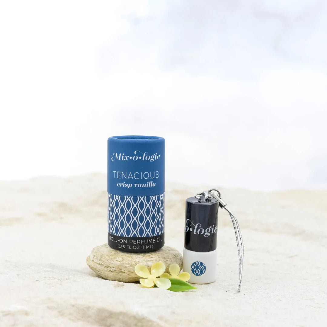 Keychain Mini Rollerball Perfume  (1 mL)