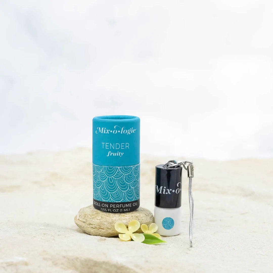 Keychain Mini Rollerball Perfume  (1 mL)
