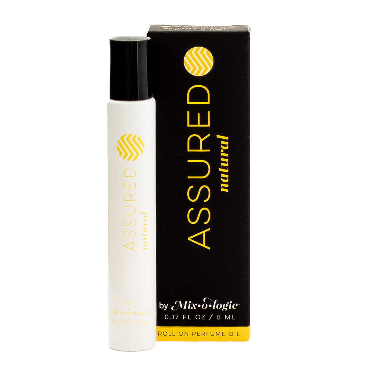 Assured (natural) - Perfume Oil Rollerball (5 mL)
