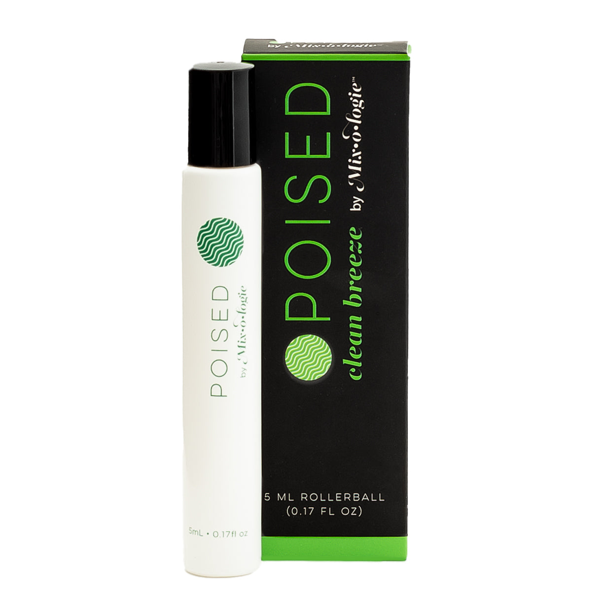 Poised (clean breeze) - Perfume Oil Rollerball (5 mL)